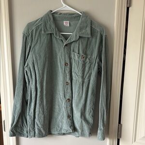 Kid’s Green Corduroy Jacket